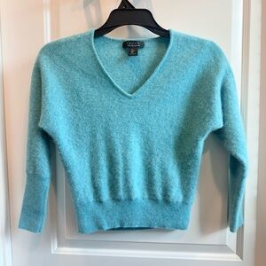 Tahari Women's Cashmere Sweater 100% 2-Ply Size Large
